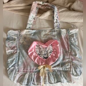 Handmade pillow bag